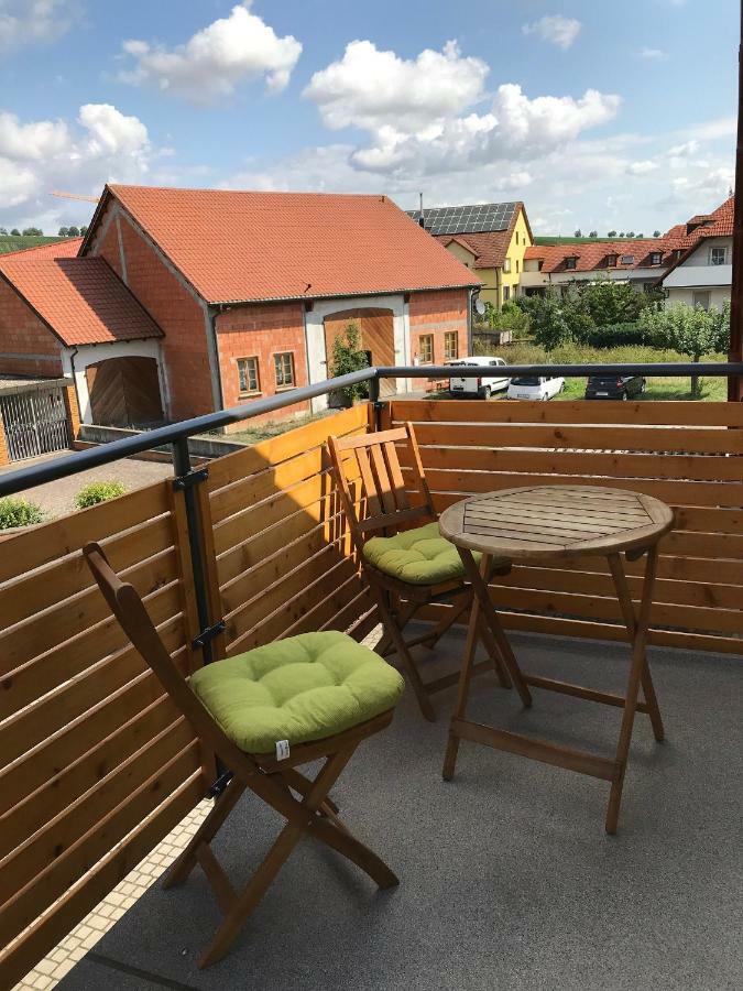 Appartamento Ferien- Und Winzerhof Ute Braun Nordheim am Main Esterno foto